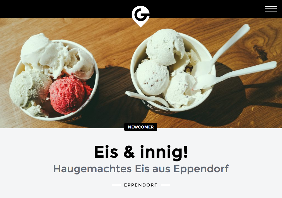 Eis & Innig Screenshot Geheimtipp Hamburg Blogbeitrag