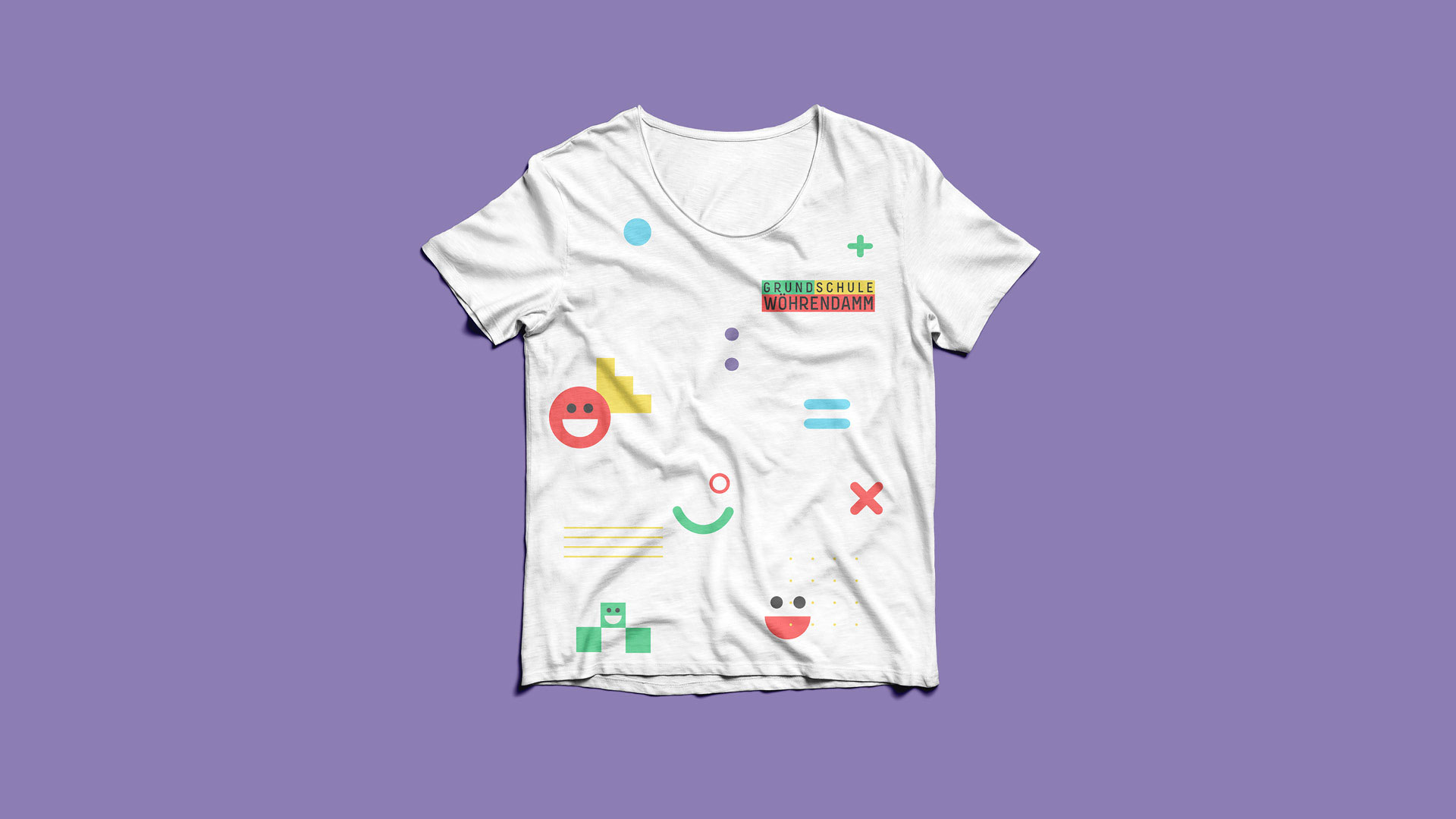 Grundschule Wöhrendamm Merchandise T-Shirt