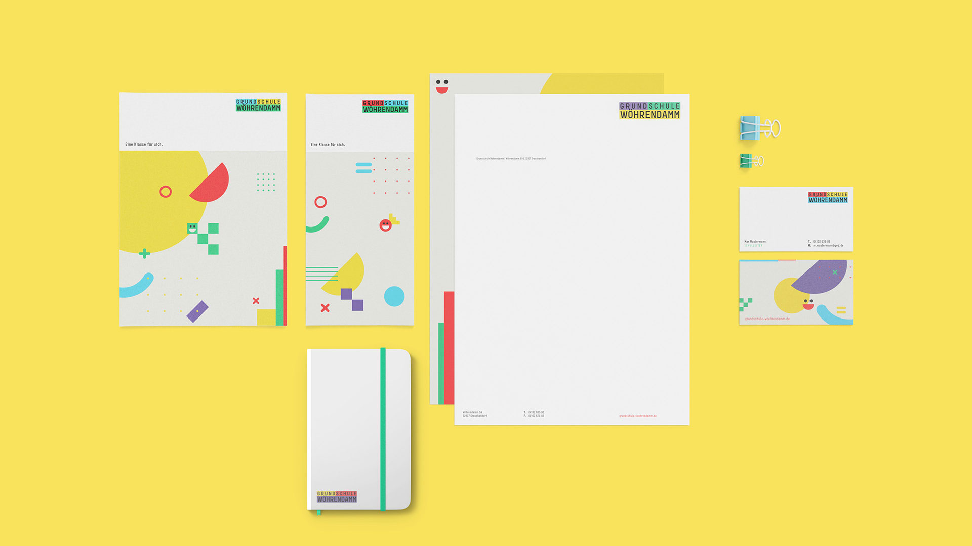 Grundschule Wöhrendamm Geschäftsausstattung