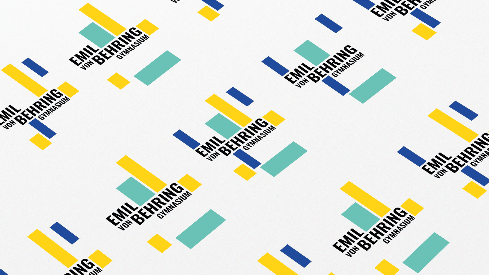 Emil-von-Behring Gynmasium Logoaufbau