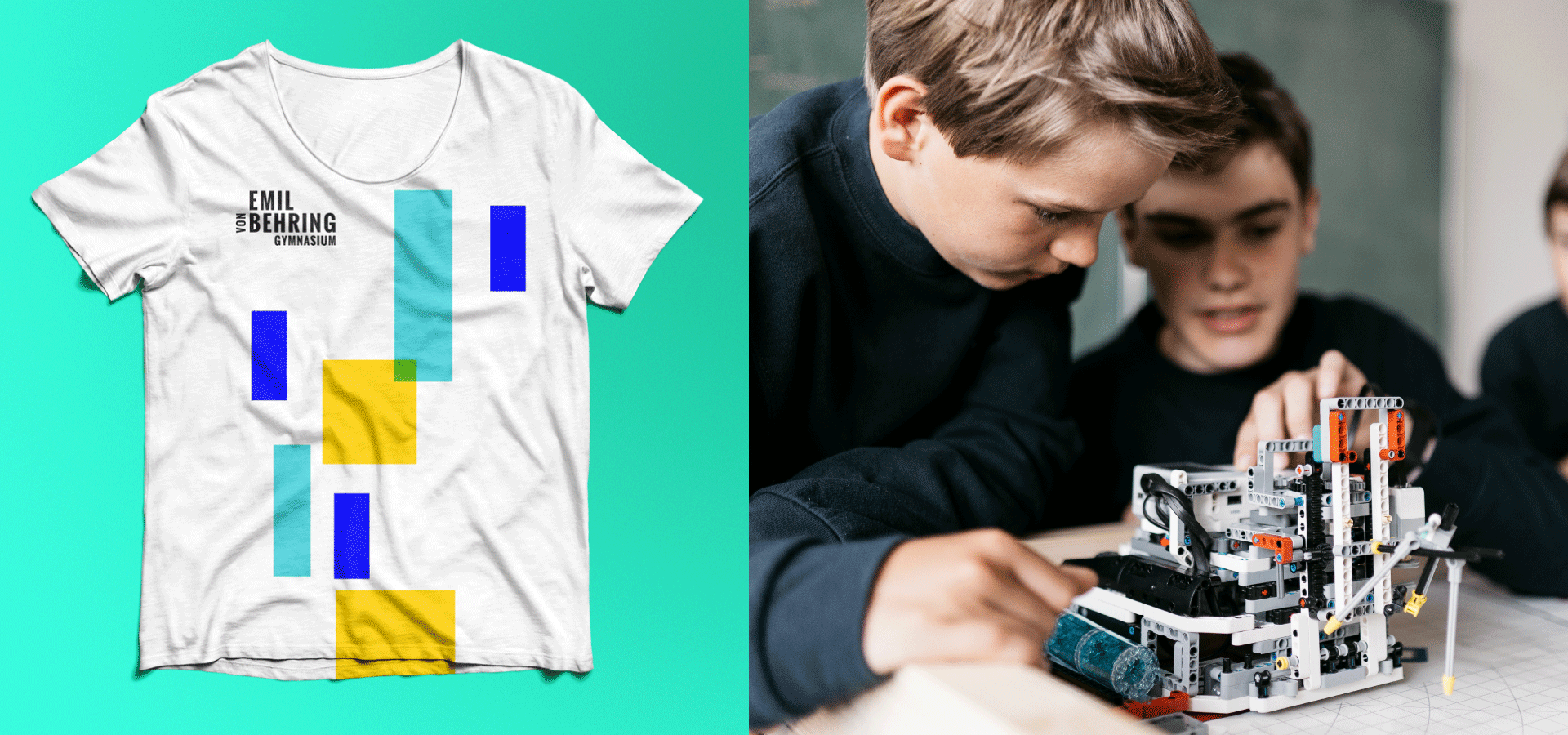 Emil-von-Behring Gynmasium Merchandise T-Shirt