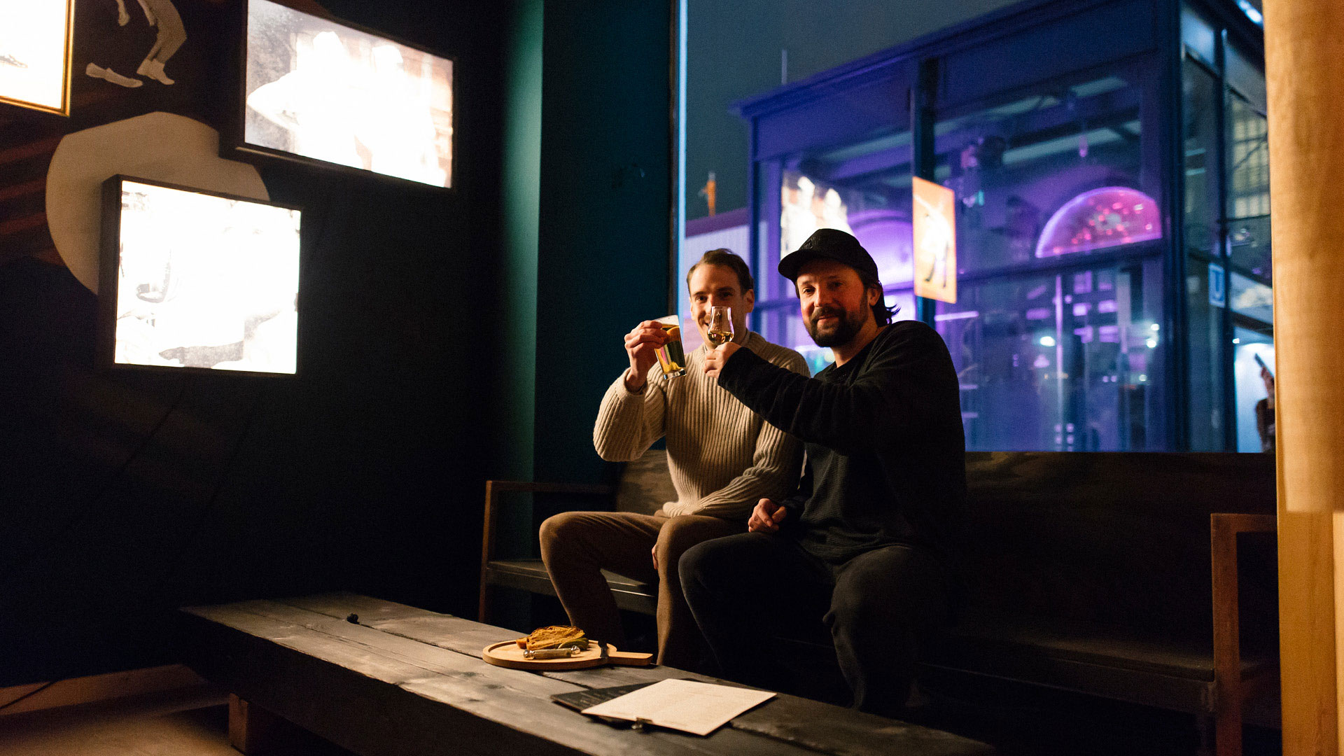 Tipsy baker Bar Hamburg Inhaber Bruno Kilzer und Benjamin Lang