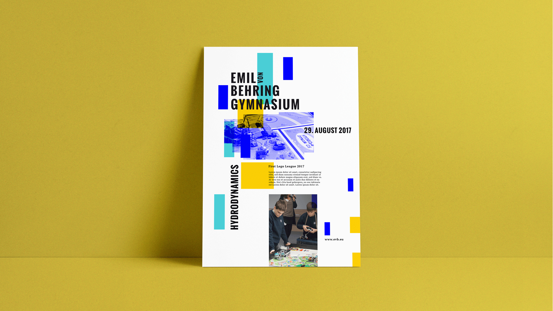 Emil-von-Behring Gynmasium Poster