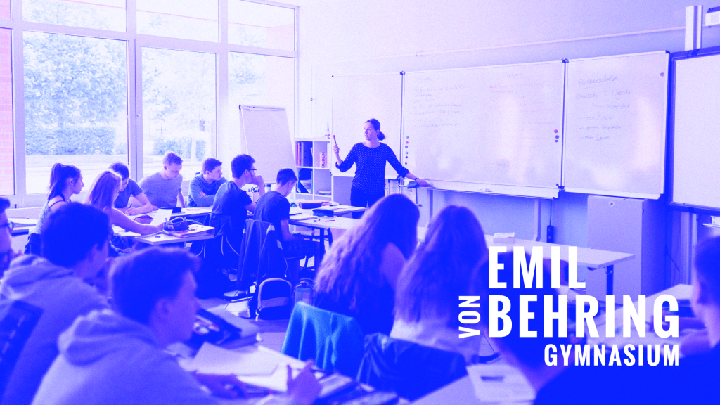 Emil-von-Behring Gynmasium Slider Fotoshooting Unterricht