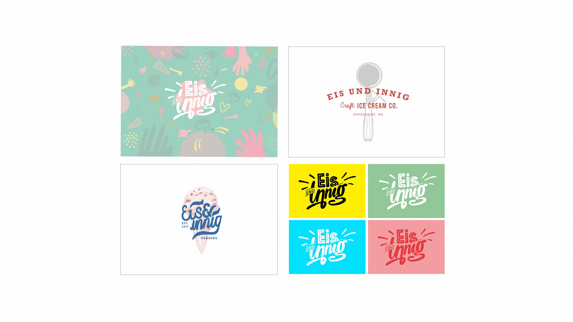 Eis & innig Logovarianten