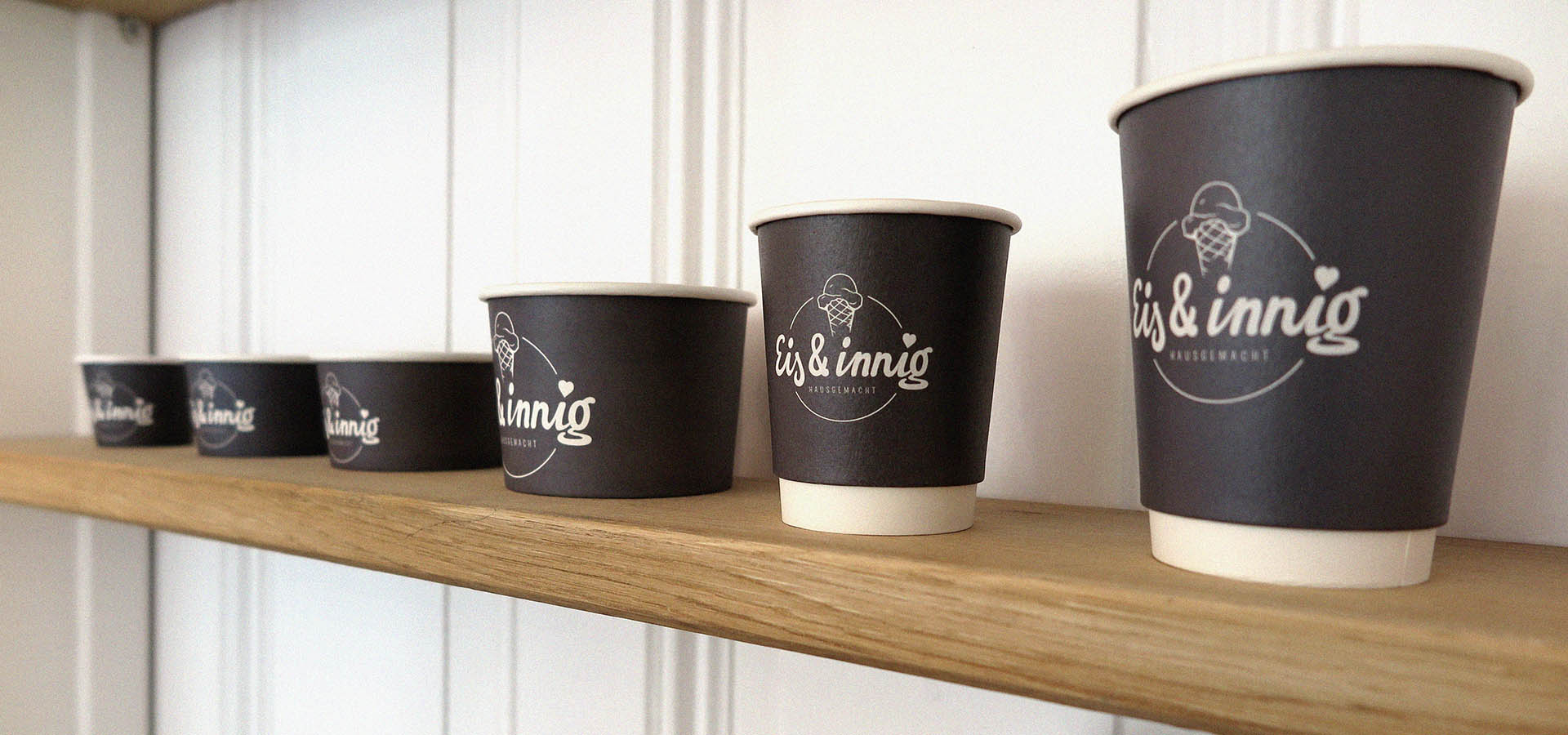 Eis & innig Eisbecher Design