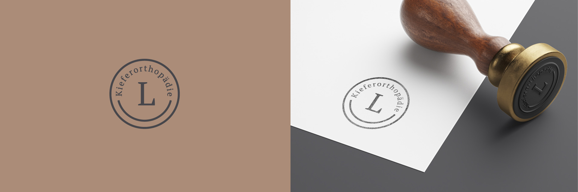 Kieferorthopäde Lohrmann Geschäftsausstattung Design