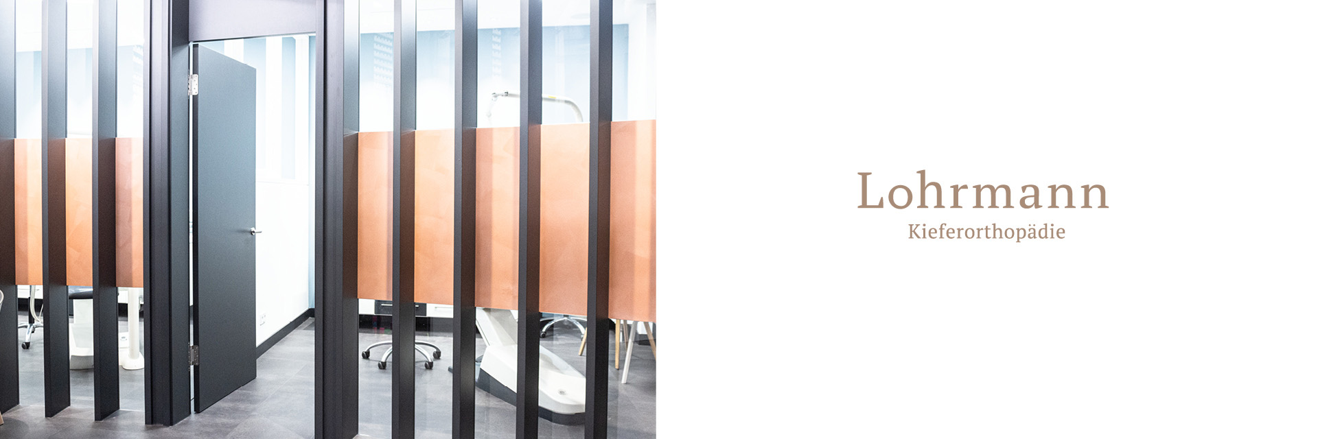 Kieferorthopäde Lohrmann Werbemittel Design